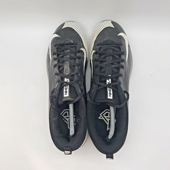 Nike Vapor Keystone 2 Pro Low Top Men's 11.5 Lace Up Baseball Cleats 707442-010 - Picture 6 of 14